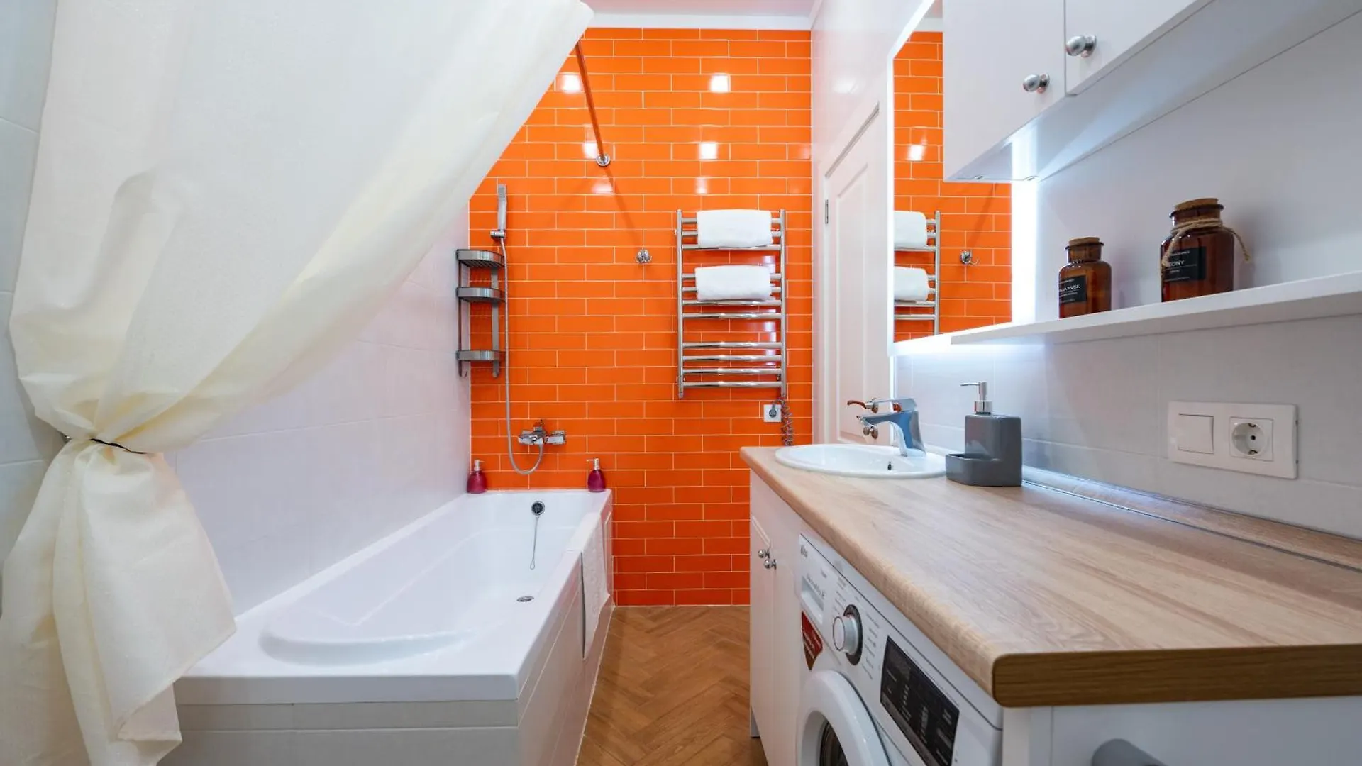 אסטנה Blue Apartment In Premiere