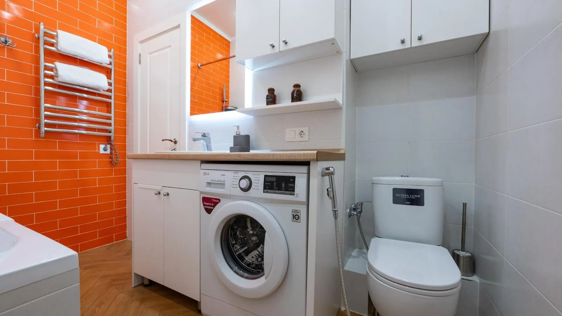 אסטנה Blue Apartment In Premiere קזחסטן