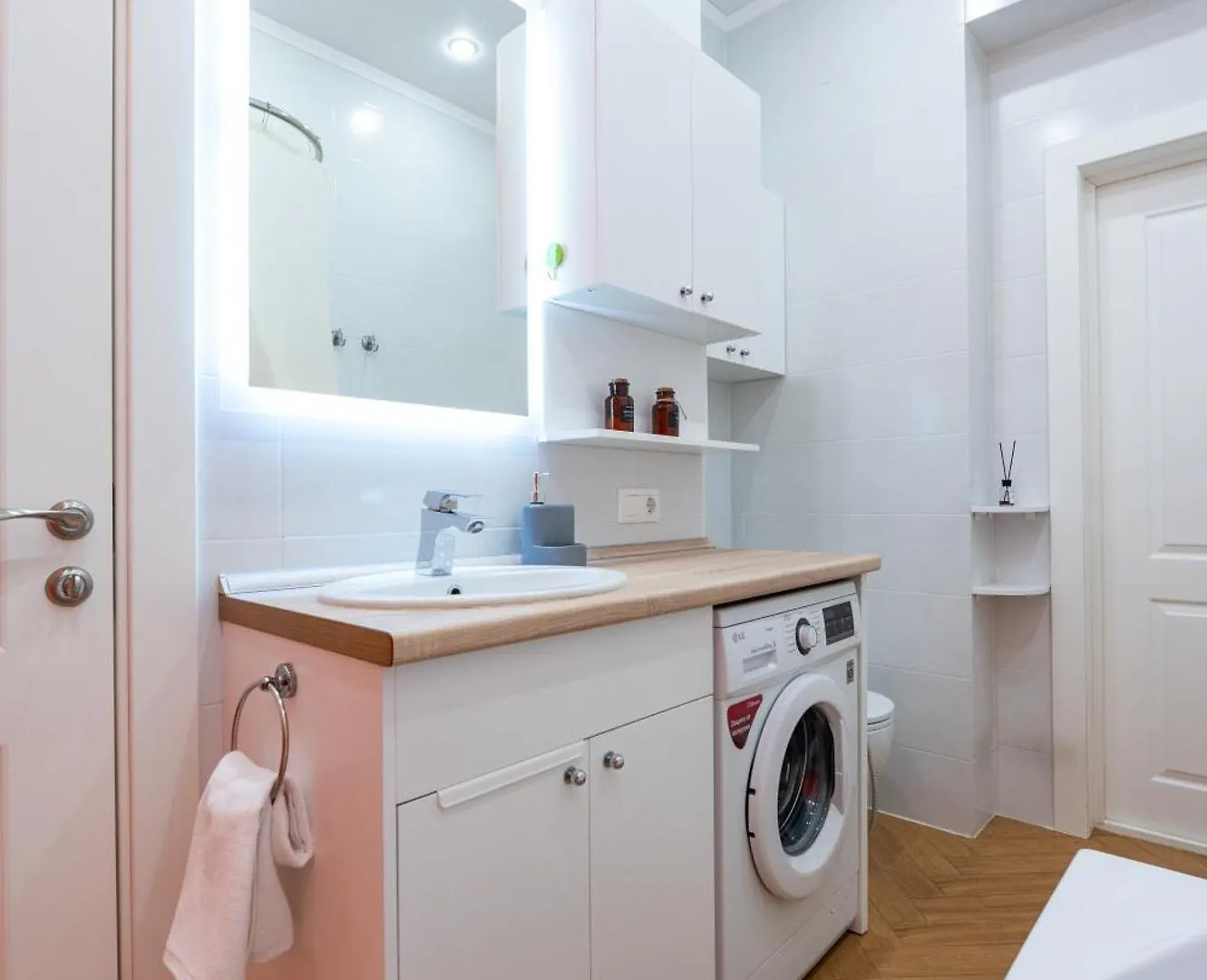 אסטנה Blue Apartment In Premiere