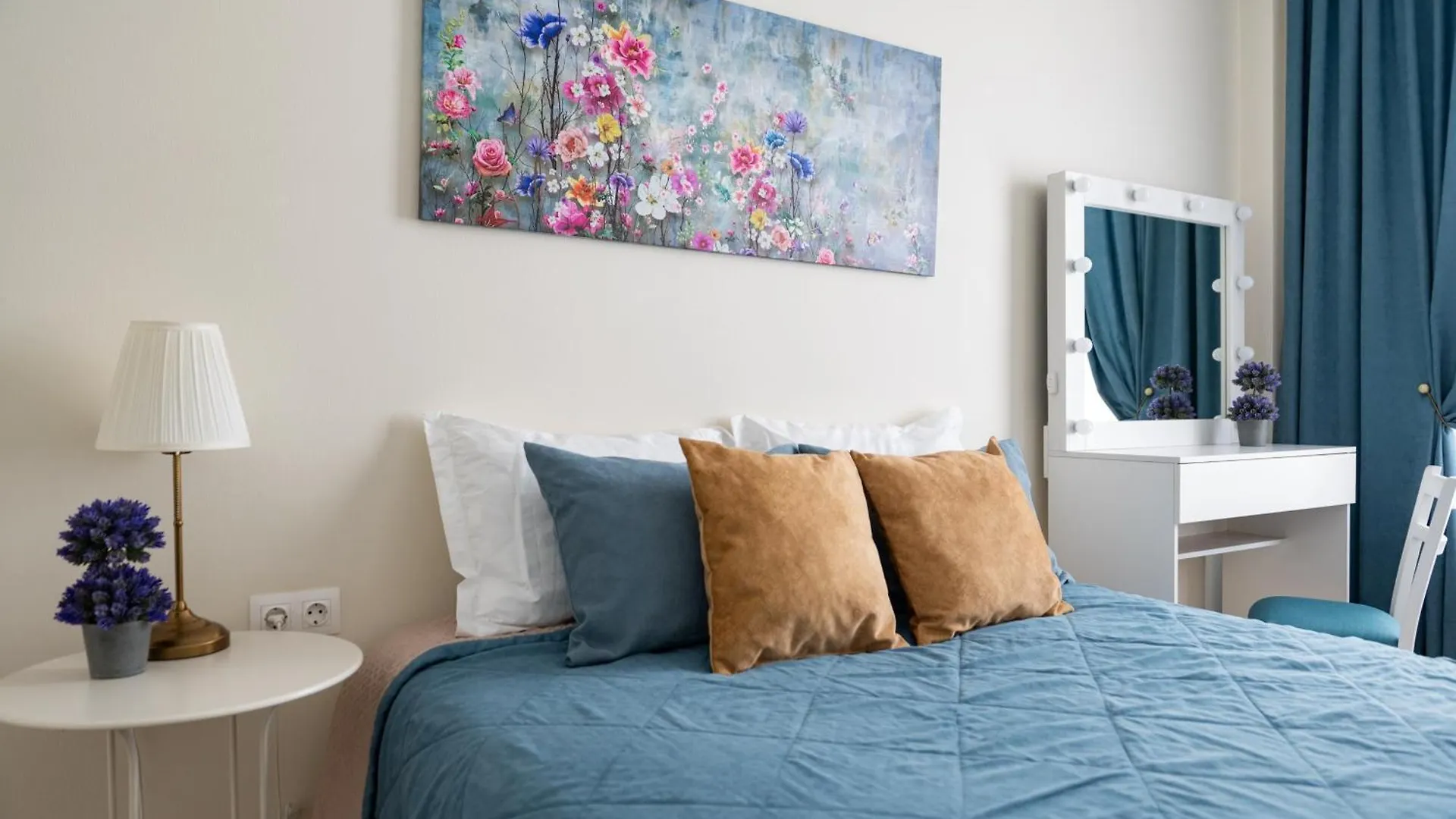 אסטנה Blue Apartment In Premiere קזחסטן