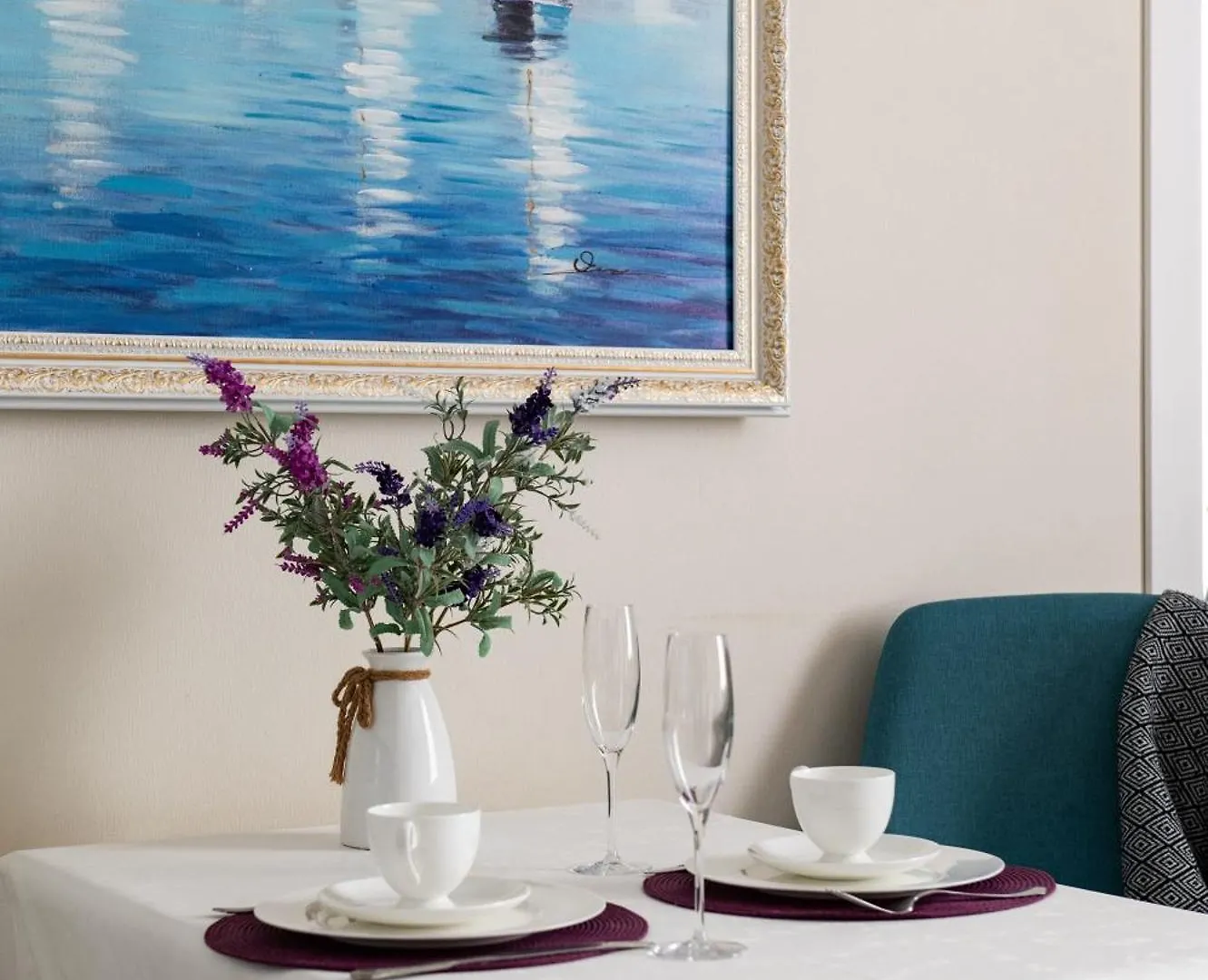 אסטנה Blue Apartment In Premiere 0*,