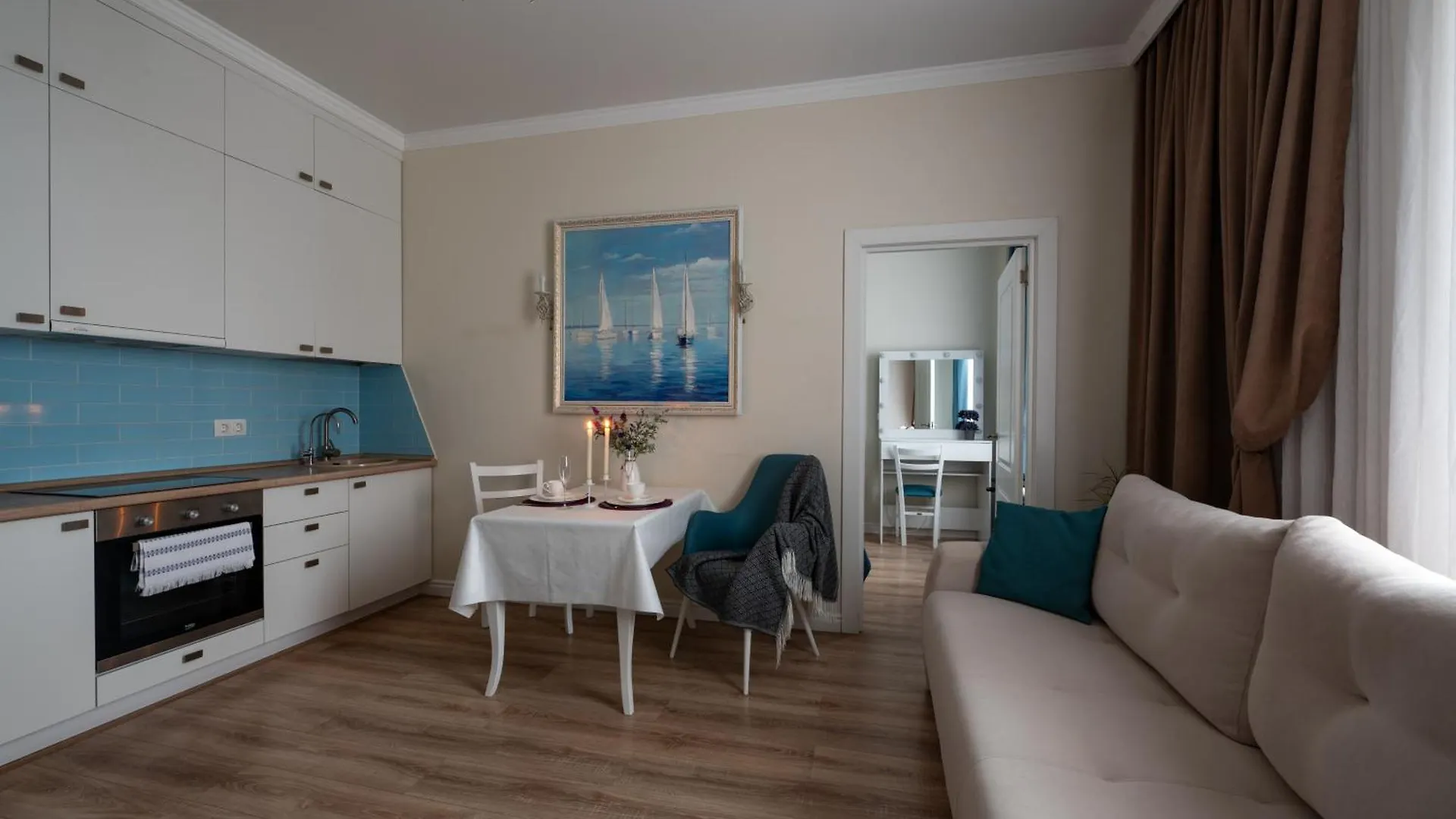 אסטנה Blue Apartment In Premiere 0*,  קזחסטן