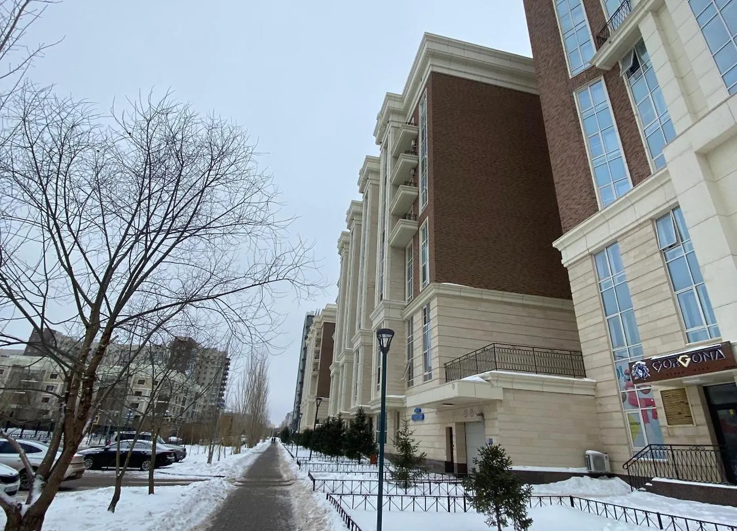 Blue Apartment In Premiere Astana